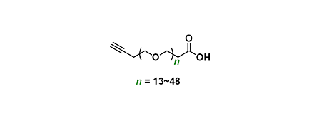 Propargyl-PEG-acid